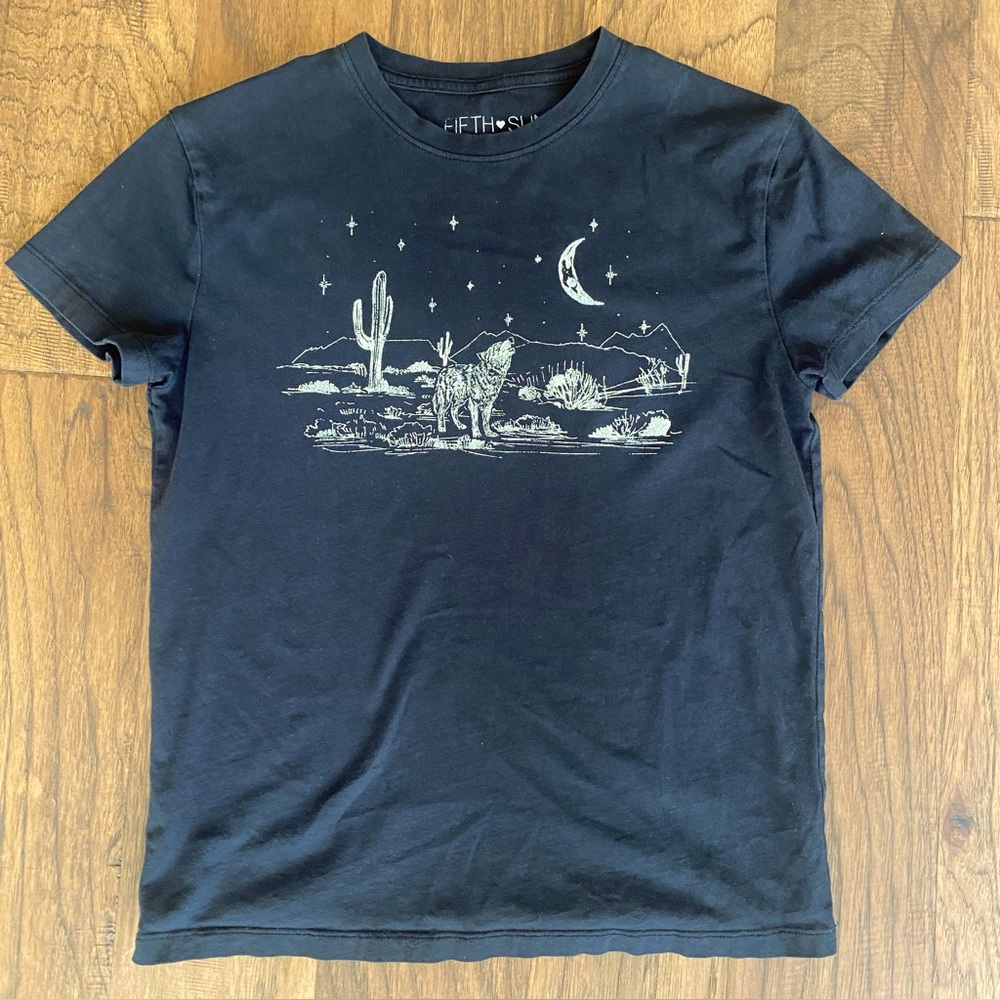 🌵 Western T-Shirt